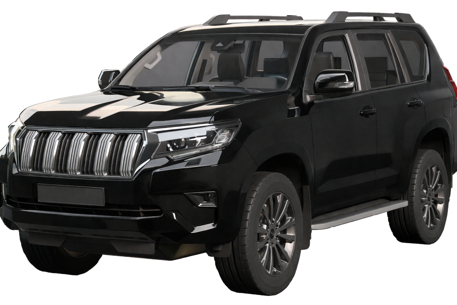 camioneta negra