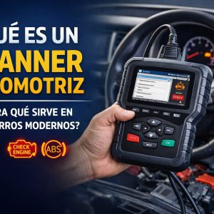 que es un scanner automotriz